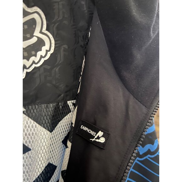 Fox Racing Tech FX 2 Series Snowboard Ski Zip Up Hooded Softshell Jacket Large - Picture 13 of 16